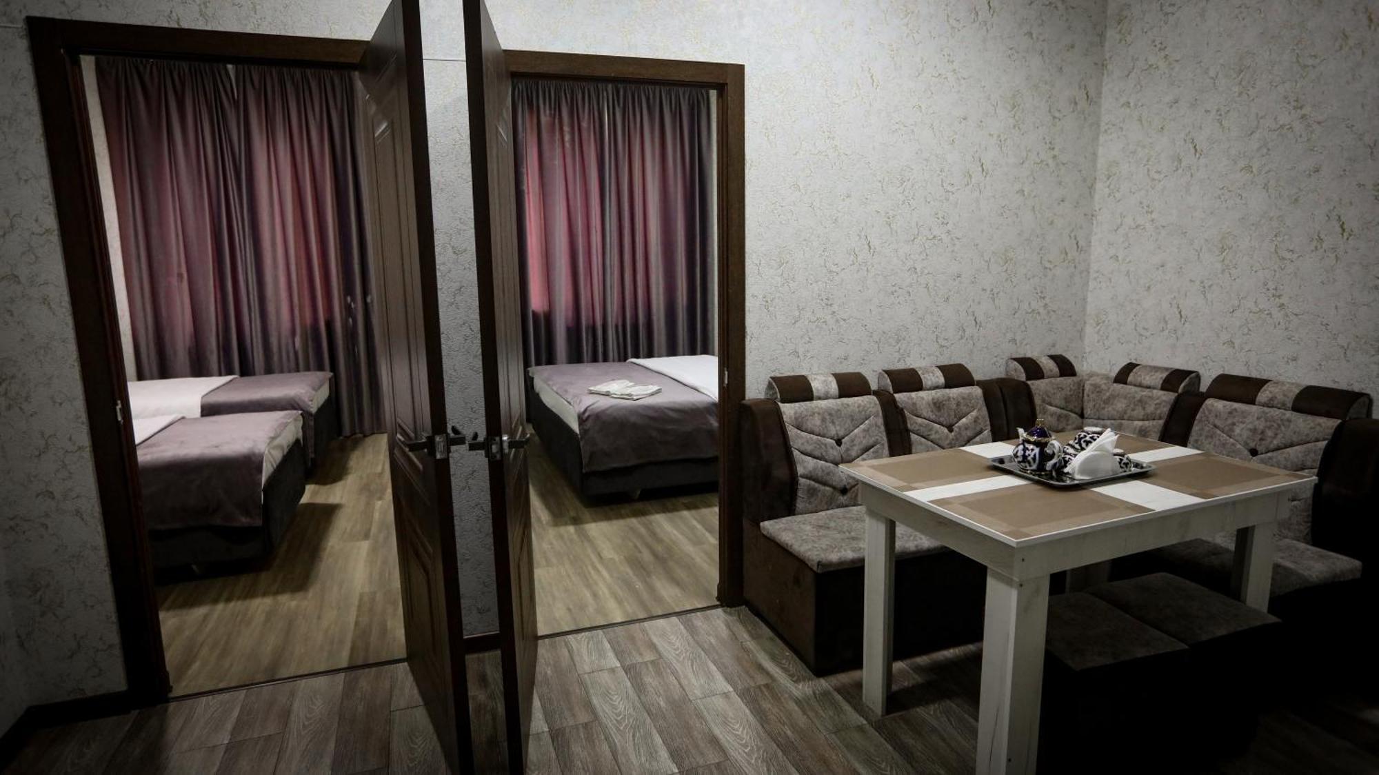 Shosh Apartments Tashkent Exterior photo